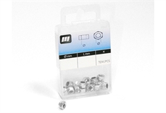 Σετ Παξιμάδια Γαλβανιζέ Ασφαλείας Amtech Μ4 20τμχ