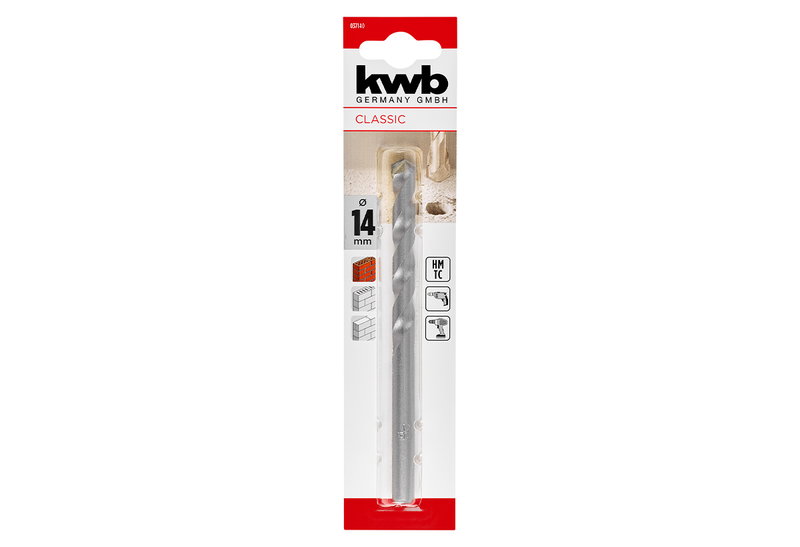 Τρυπάνι Πέτρας KWB 14mm
