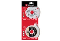 Σετ Διαμαντόδισκοι KWB Φ115mm 2τμχ