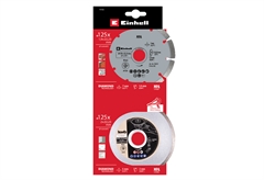 Σετ Διαμαντόδισκοι KWB Φ125mm 2τμχ