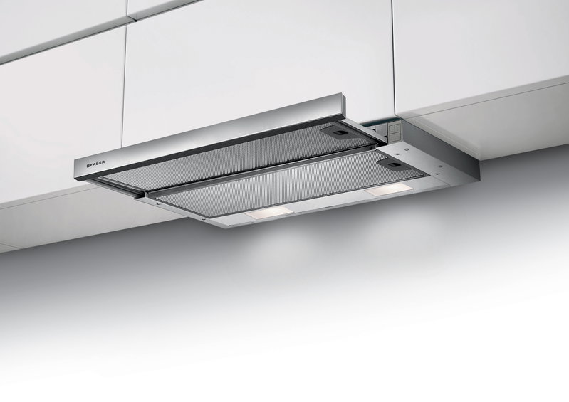 Faber Flexa NG HIP AM/X A60 Απορροφητήρας Συρόμενος 60cm Inox