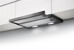 Faber Flexa NG Glass Απορροφητήρας Συρόμενος 60cm Μαύρος