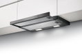 Faber Flexa NG Glass Απορροφητήρας Συρόμενος 60cm Μαύρος