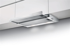 Faber Flexa NG Glass Απορροφητήρας Συρόμενος Λευκός