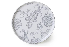 Πιάτο Φρούτου Marva Home Osaka Γκρι Φ22cm