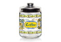Βάζο Αποθήκευσης Marva Home Sicily Coffee Γυάλινο 800ml με Καπάκι