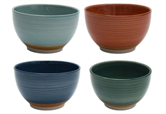 Μπώλ Δημητριακών Marva Home Andalusia Φ14.5cm σε Διάφορες Αποχρώσεις