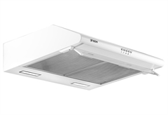 Gruppe Pratico 600 Απορροφητήρας Ελεύθερος 60cm Λευκός