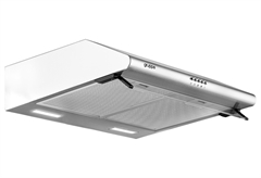 Gruppe Pratico 600 Απορροφητήρας Ελεύθερος 60cm Inox