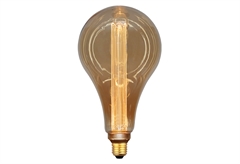 Λάμπα LED Διακοσμητική Αχλάδι P165 3.5W Ε27 Θερμό Λευκό