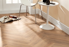 Πάτωμα Laminate Kronospan Herringbone Historic Oak 33/AC5 8mm