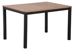 Τραπέζι Κήπου Nattera Trento Μ120xΠ90xΥ76cm