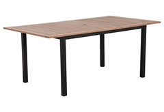 Τραπέζι Κήπου Nattera Trento Επεκτεινόμενο Μ150/190xΠ100xΥ76cm