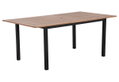 Τραπέζι Κήπου Nattera Trento Επεκτεινόμενο Μ150/190xΠ100xΥ76cm