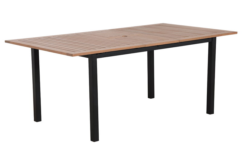 Τραπέζι Κήπου Nattera Trento Επεκτεινόμενο Μ150/190xΠ100xΥ76cm
