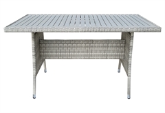 Τραπέζι Κήπου Nattera Salonica Μ140xΠ80xΥ75cm