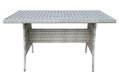 Τραπέζι Κήπου Nattera Salonica Μ140xΠ80xΥ75cm