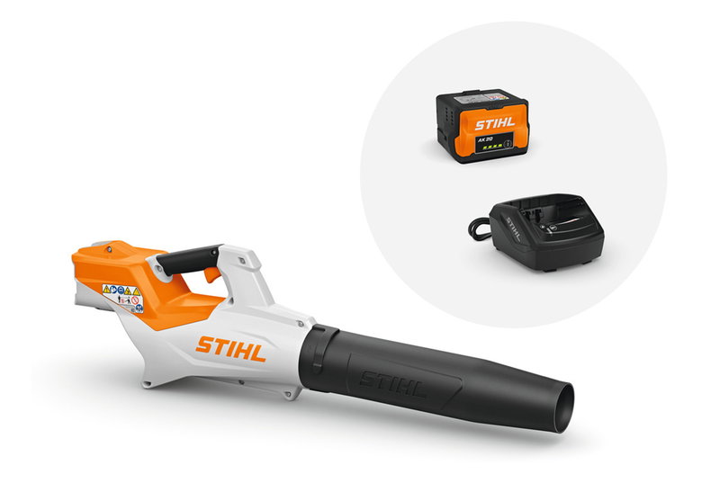 Σετ Επαναφορτιζόμενος Φυσητήρας Stihl BGA 50 με Μπαταρία ΑΚ20 και Φορτιστή AL101