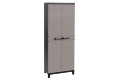 Ντουλάπα Πλαστική Δίφυλλη Toomax Prime Μ66xΠ40xΥ172cm με 3 Ράφια