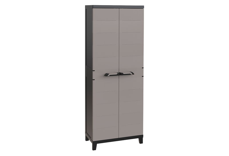 Ντουλάπα Πλαστική Δίφυλλη Toomax Prime Μ66xΠ40xΥ172cm με 3 Ράφια