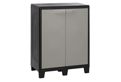 Ντουλάπα Πλαστική Δίφυλλη Toomax Factory XL M78xΠ46xΥ101cm