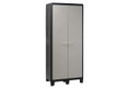 Ντουλάπα Πλαστική Δίφυλλη Toomax Factory XL M78xΠ46xΥ182cm με 4 Ράφια & Χώρισμα