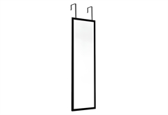 Καθρέπτης Πόρτας Far Reymond 30x122cm Μαύρος