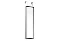 Καθρέπτης Πόρτας Far Reymond 34x125cm Μαύρος