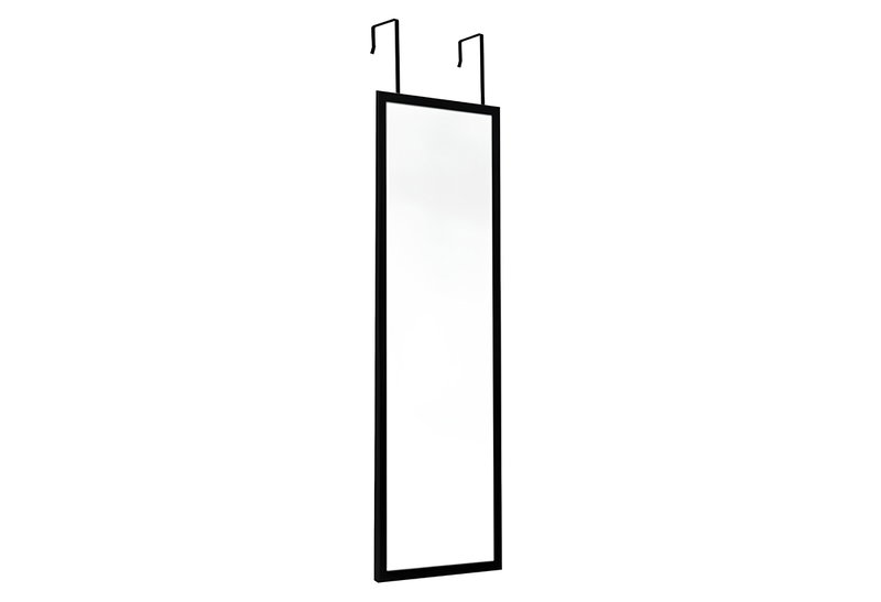Καθρέπτης Πόρτας Far Reymond 34x125cm Μαύρος