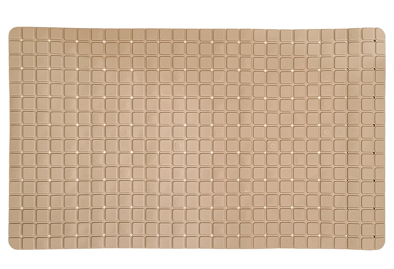 Αντιολισθητικό Πατάκι Μπανιέρας Ionion Mosaic 70x40cm Μπεζ