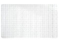 Αντιολισθητικό Πατάκι Μπανιέρας Ionion Mosaic 70x40cm Λευκό