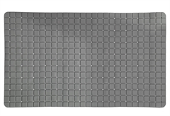 Αντιολισθητικό Μπανιέρας Ionion Mosaic 70x40cm Γκρι