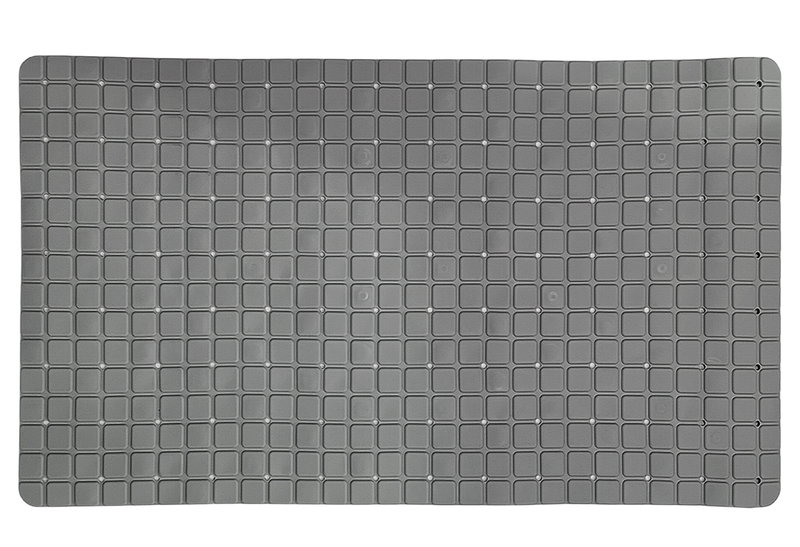Αντιολισθητικό Πατάκι Μπανιέρας Ionion Mosaic 70x40cm Γκρι