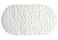 Αντιολισθητικό Πατάκι Μπανιέρας Ionion Circles 69x39cm Λευκό