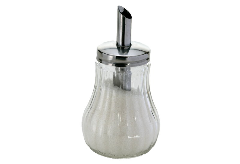 Ζαχαριέρα Γυάλινη Casa Mania 220ml