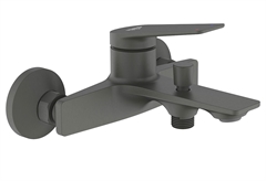 Μπαταρία Μπανιέρας Idro-Bric Dynamic Gungrey