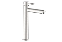 Μπαταρία Νιπτήρα Idro-Bric Antea Ψηλή Ασημί