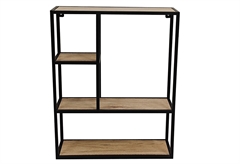 Ραφιέρα Homefit Plegma Μ40xΠ12.5xΥ50cm