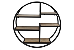 Ραφιέρα Homefit Plegma Μ45xΠ12.5xΥ45