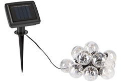 Ηλιακό Φωτιστικό Γιρλάντα 10 Λάμπες