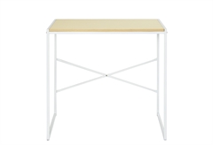 Γραφείο Homefit Zeta New Μ78xΠ46xΥ76cm Λευκό/Natural