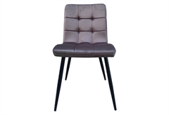 Καρέκλα Interium Quatro New M58xΠ45xY83cm Taupe
