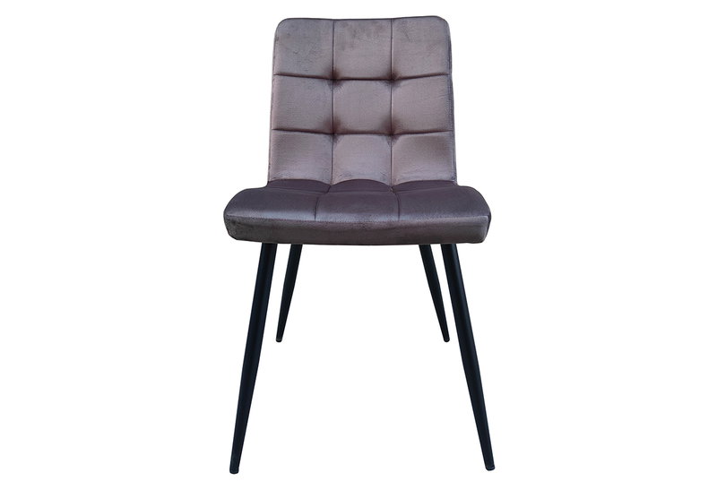 Καρέκλα Interium Quatro New M58xΠ45xY83cm Taupe