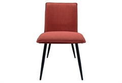Καρέκλα Interium Vida New M57xΠ46.5xY84cm Τερακότα