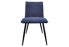 Καρέκλα Interium Vida New M57xΠ46.5xY84cm Σκούρο Γκρι
