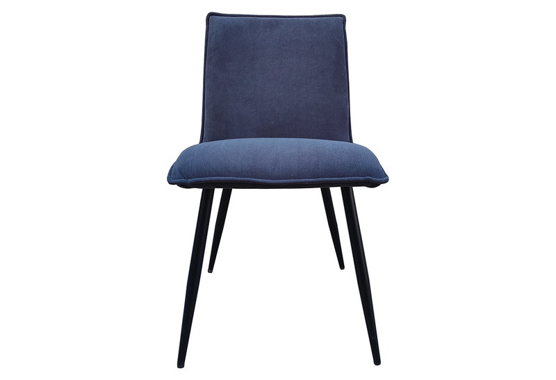 Καρέκλα Interium Vida New M57xΠ46.5xY84cm Σκούρο Γκρι