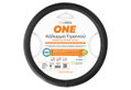 Κάλυμμα Τιμονιού Cartech One Φ37cm Μαύρο
