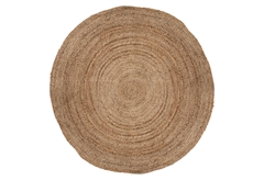 Χαλί Atmosphera Round Φ120cm Γιούτα
