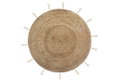 Χαλί Atmosphera Round Cosy Γιούτα Φ80cm