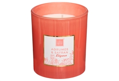 Αρωματικό Κερί Atmosphera Mael Citrus and Saffron 190gr
